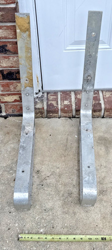 Correct Craft Nautique 1960's - 80's Driver Seat Frames No Floor Mounts Ski Boat