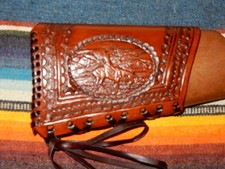 Leather Gun Stock Cover Winchester 94 Post 64 Butt Stock