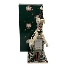 Blue Sky NEW Clayworks Heather Goldminc Christmas Nativity Village Church VTG