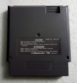 MARIO & YOSHI versione GiG PAL ITA console Nintendo NES 8 bit -COMPLETO-