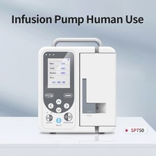 Infusion pump real-time alarm Large LCD Display Volumetric SP750