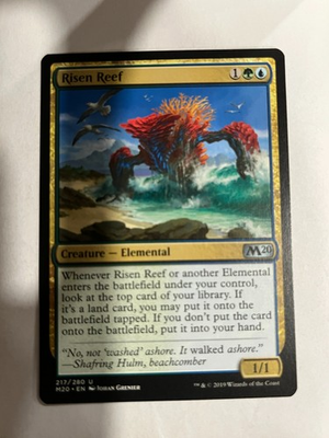 #ad Risen Reef 2020 Core Set M20 Magic the Gathering MTG Nice $1.74