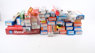 Model Railway H0 Bundle Empty Original Packaging etc. Roco Fleischmann Märklin