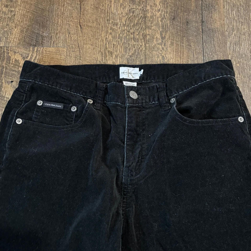 Y2K Calvin Klein Corduroy Pants - Image 2 of 4