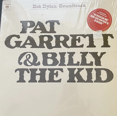 Bob Dylan - Pat Garrett & Billy The Kid Vinyl LP - 1973 - Columbia KC 32460