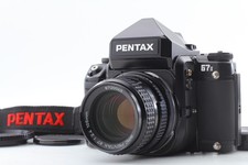 Near MINT w/ Strap Pentax 67II Film Camera AE SMC P 105mm f2.4 Lens From JAPAN