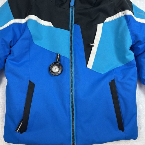 Obermeyer Boys Ski Jacket Size 4 - Picture 4 of 16