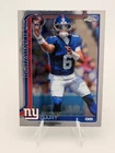 2025 Topps Chrome - Rookies Jaxson Dart #306 (RC) Giants C23