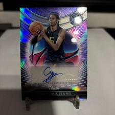 Cody Williams 2024-25 Topps Chrome auto