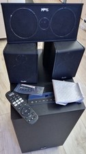 teufel consono 25 Concept Surround - aktives 5.1 Soundsystem -Soundkarte, BT etc
