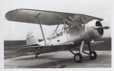 Naval Air Factory XOSN-1 Biplane Observation Floatplane Aircraft Photograph