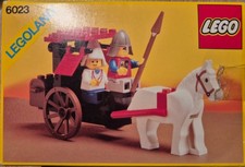 Lego-Ritter Siege Knights-6023-Maiden`s Cart-Kutsche mit Burgfräulein-Set-Oberte
