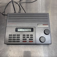 Vintage Uniden Bearcat BC 855 XLT 50 Channel Programmable Scanner Radio 800 Mhz