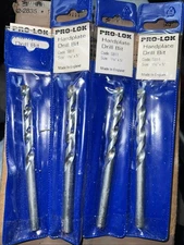 Pro-Lok SB11 Hardplate Drill Bit - 5/16 X 5 In - Lot Of 4 New
