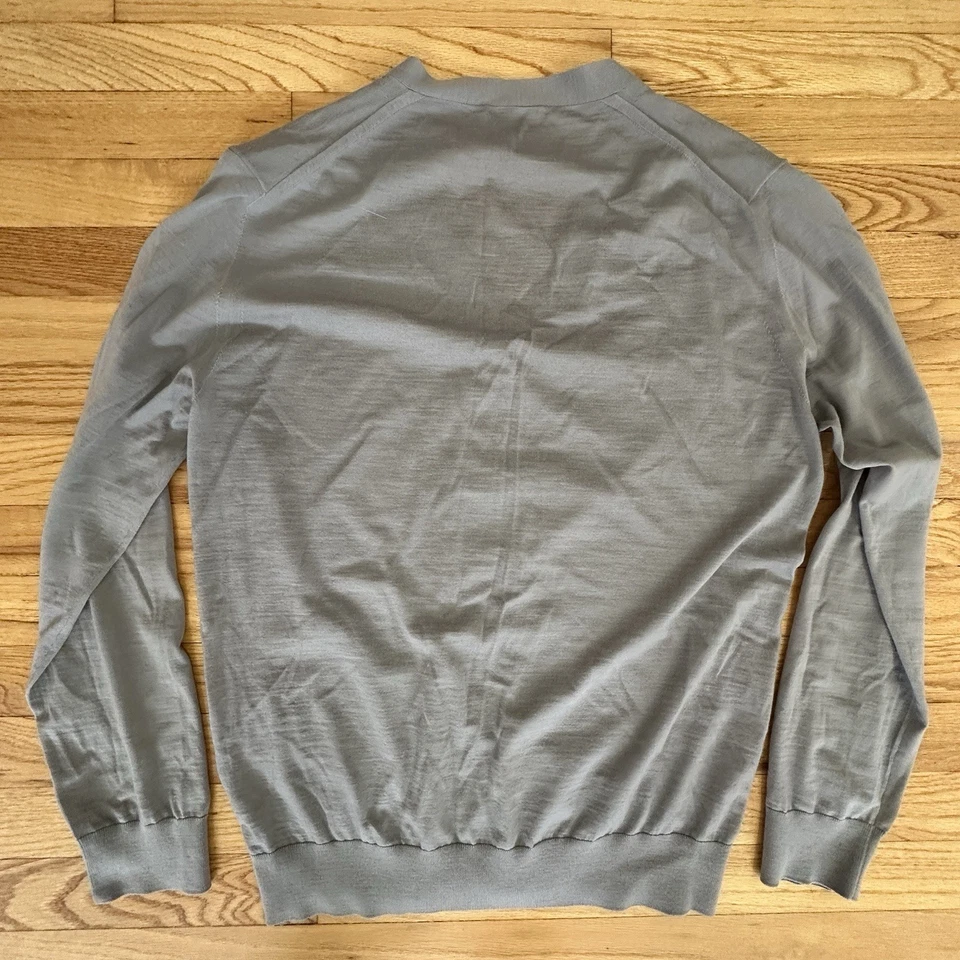 Prada Men’s Cardigan Gray - Image 4 of 4