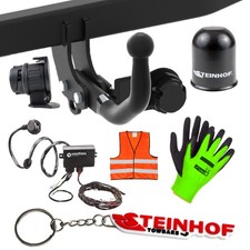 Anhängerkupplung starr+ES 13p spez WESTFALIA für Audi Q3 F3B ab 18 mit Vorbere.