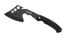 Accetta Con Lama in acciaio inox. 11 cm Manico in ABS. Fodero in NYLON AUSONIA