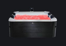 MINIPISCINA IDROMASSAGGIO SPA PISCINA VASCA RISCALDATA 180 CM WIFI 148GETTI OLED