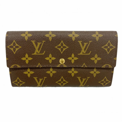 Louis Vuitton Monogram Pochette Portemonnaie Credit Long Wallet M6... GZl1isi3