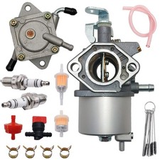 Carburetor with Fuel Pump Fit for Golf Cart Club Car DS  Precedent Turf Carr...