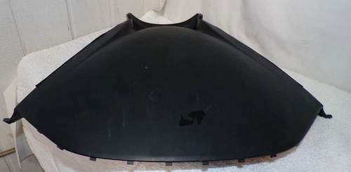 PANEL, METER FRONT (BLACK)