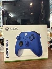 Xbox Wireless Controller (Shock Blue) - Worki...