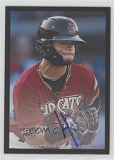 2022 Heritage Minor League Edition Black Border 6/50 Hedbert Perez Auto 06z2