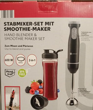 Switch On Stabmixer-Set mit Smoothie-Maker, Mixer, 600 W Neu/OVP