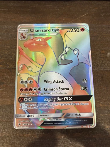 Charizard GX (Secret) 150/147 Sm-Burning Shadows Holo