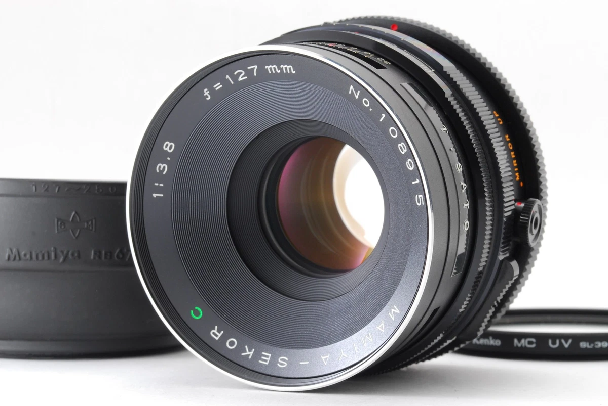 MAMIYA マミヤ SEKOR C F3.8 127mm レンズ カメラ Mamiya f/3.8 Camera Lenses 127mm Focal for sale - eBay