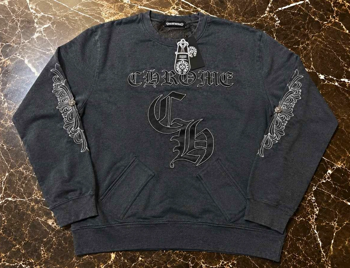 Chrome Hearts Size M Long Sleeve Regular Size Hoodies