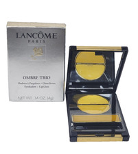 LANCOME OMBRE TRIO EYE SHADOW & LIP GLOSS ENERGIE BOX DAMAGED