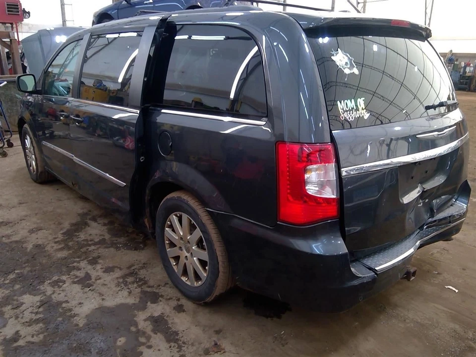 Eje delantero del eje izquierdo del conductor para caravana 11-20 6872078 Foto 3 de 4