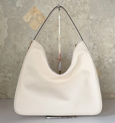 【在庫処分】『BaniPuri』MELAN SHOULDER BAG ホワイトM Michael Kors Nayla Medium Pebbled Leather Hobo Shoulder Bag Light