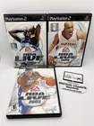 Sony Playstation 2 PS2 NBA 2001 2004 2005 Games Bundle Complete