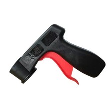 Aerosol Sprays Paint Can Guns Handle Ergonomic Designs with Full Grip Triggers