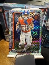 2025 Topps Chrome #90 Jaleel McLaughlin X-Fractor