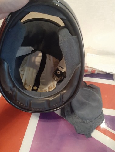 JOHN KOSINSKI REPLICA BELL V1000 RACESTAR MOTORCYCLE HELMET - Picture 9 of 9