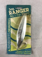 Roberts Original 3 oz Ranger Fishing Plug NOS, Surf or Trolling