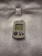 SEGA Dreamcast Visual Memory VMU Official White Used Tested from Japan