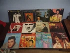 12x Lot Vintage Elvis Presley Vinyl Records  33rpm 12" rare instant collection J