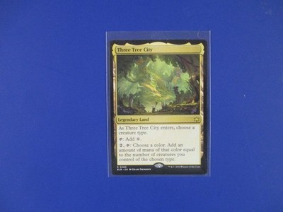 MTG Three Tree City - Bloomburrow (BLB) NMT
