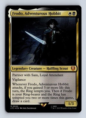 Frodo, Adventurous Hobbit 2 Commander: The Lord of the Rings: Foil