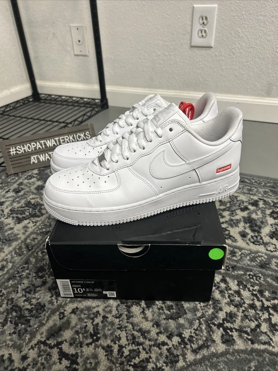 Nike Air Force 1 Supreme 07 White for Sale | Authenticity