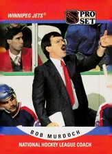 1990-91 Pro Set #680 Bob Murdoch