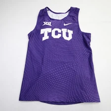 TCU Horned Frogs Nike Game Jersey - Other Men's Purple Used