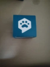 BRAND NEW UNUSED FLUENT PET BUTTON