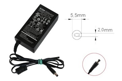 HOIOTO  12V  4A  48W  ADS-65HI-12N-1 12048E  5,5X2 Netzgerät Netzteil Ladegerät 