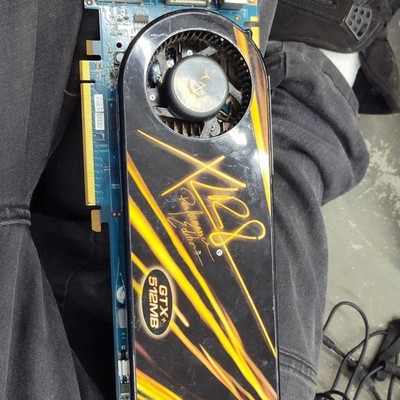 XFX NVIDIA GeForce 9800 GTX+ 512MB Graphics Card Fan with Heatsink