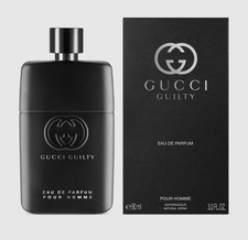 Gucci Guilty Pour Homme Eau de Parfum Spray 3.0 fl oz Regular Size